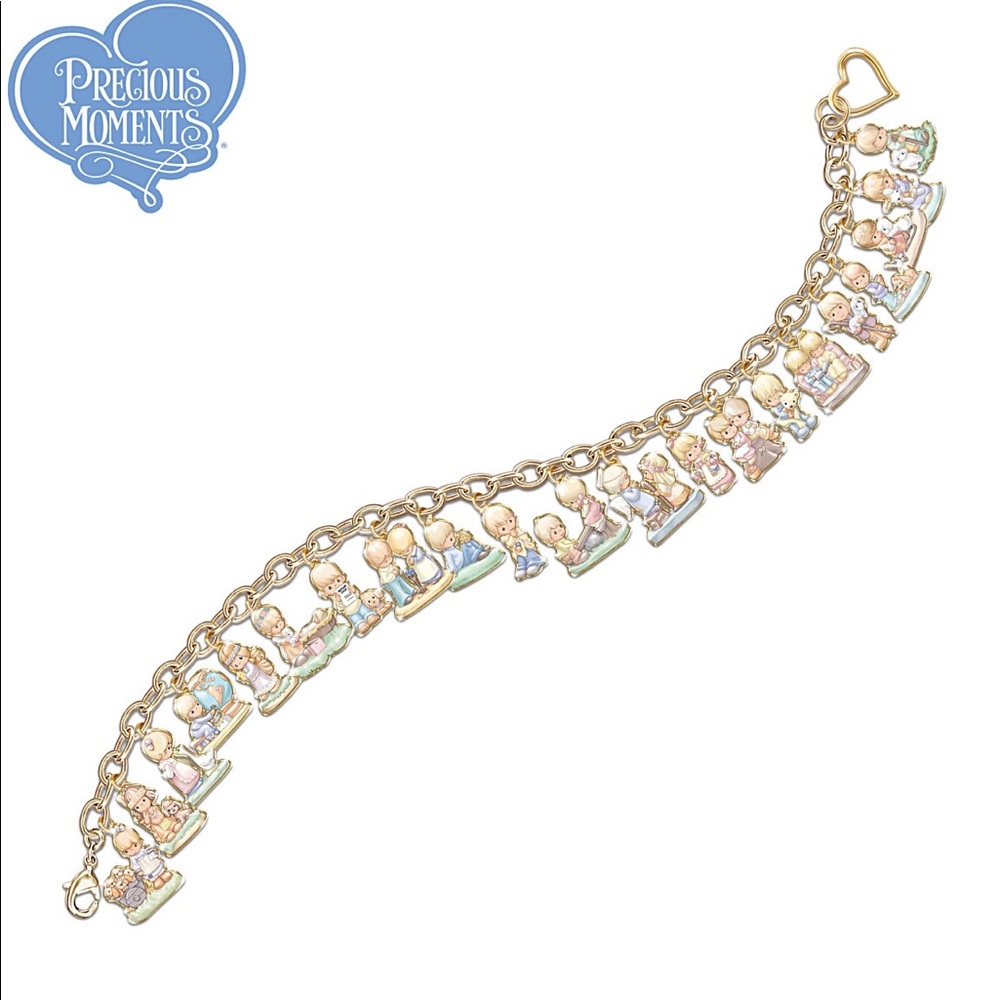 The Ultimate Precious Moments Charm Bracelet